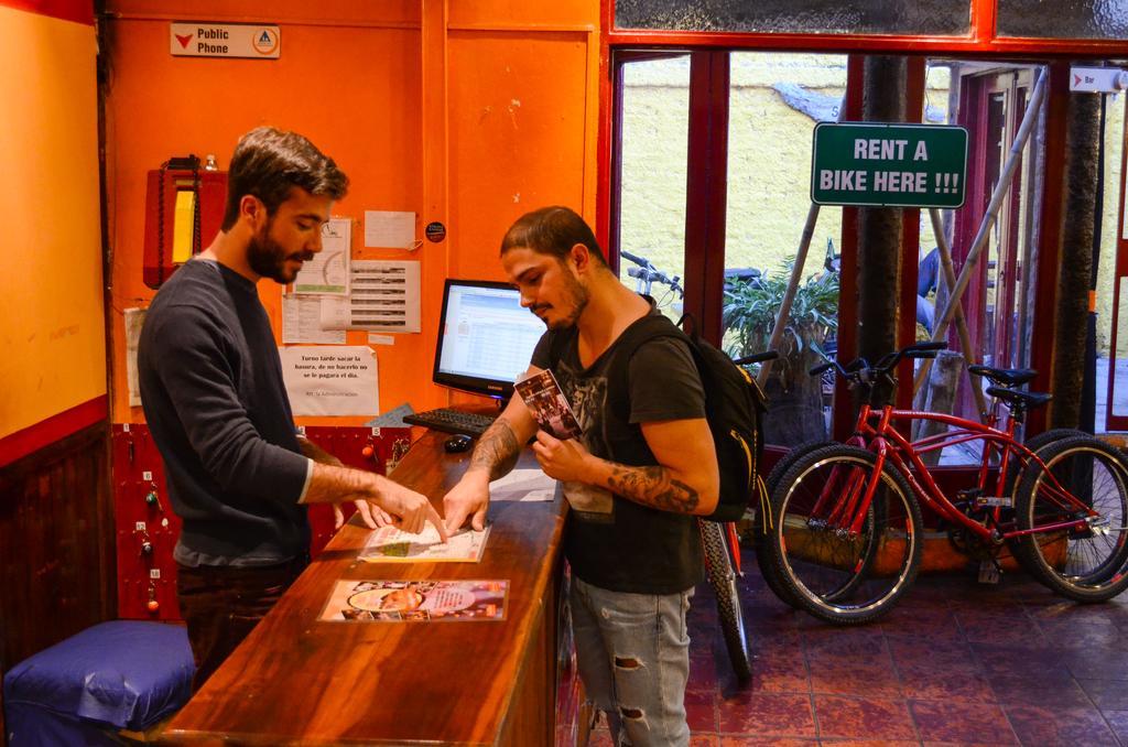 Hostel Internacional Mendoza Eksteriør bilde