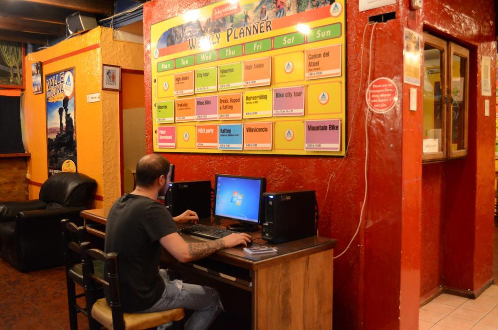 Hostel Internacional Mendoza Eksteriør bilde