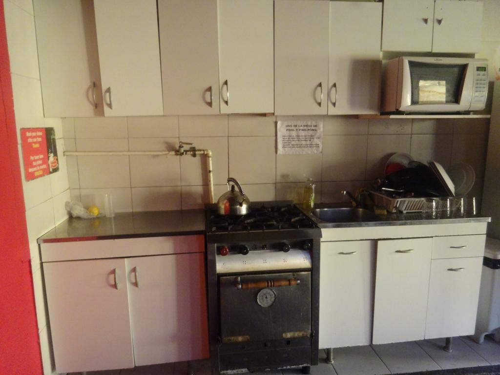Hostel Internacional Mendoza Eksteriør bilde