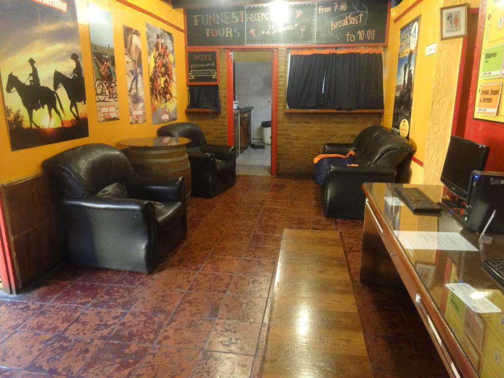 Hostel Internacional Mendoza Eksteriør bilde