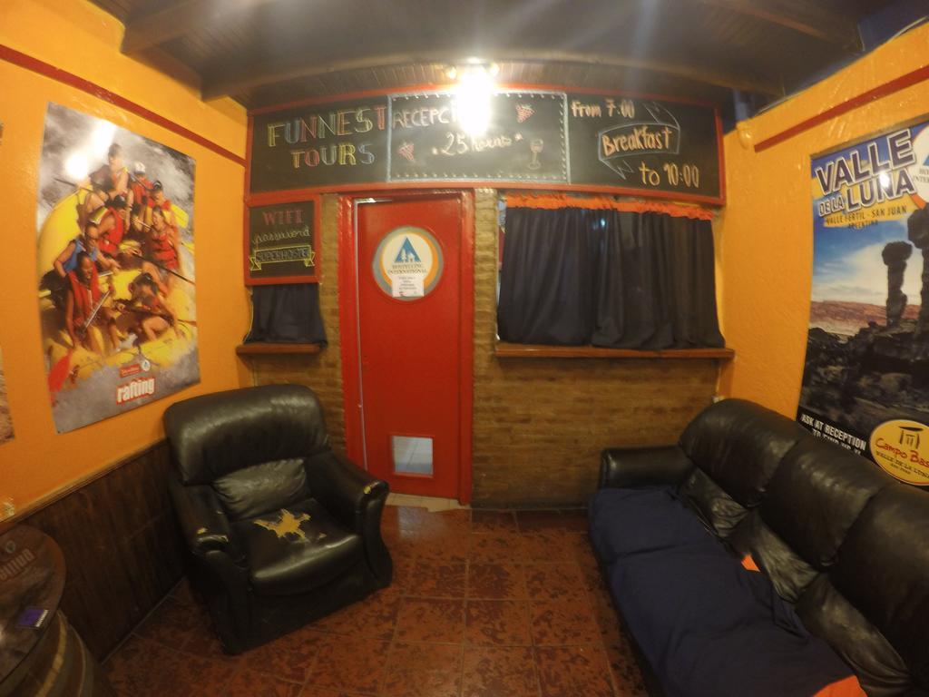 Hostel Internacional Mendoza Eksteriør bilde
