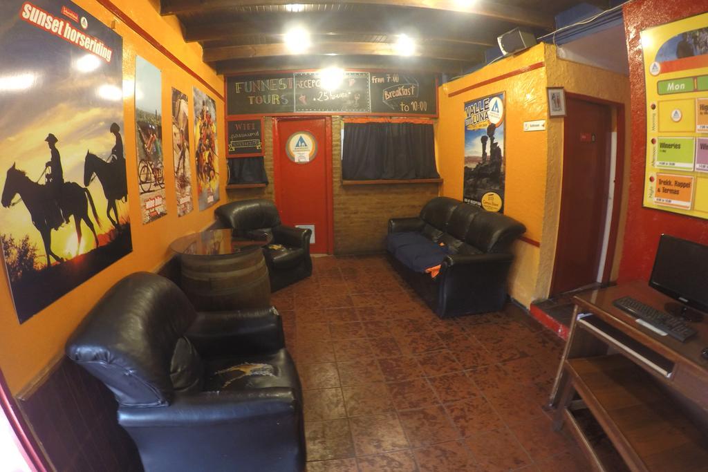 Hostel Internacional Mendoza Eksteriør bilde