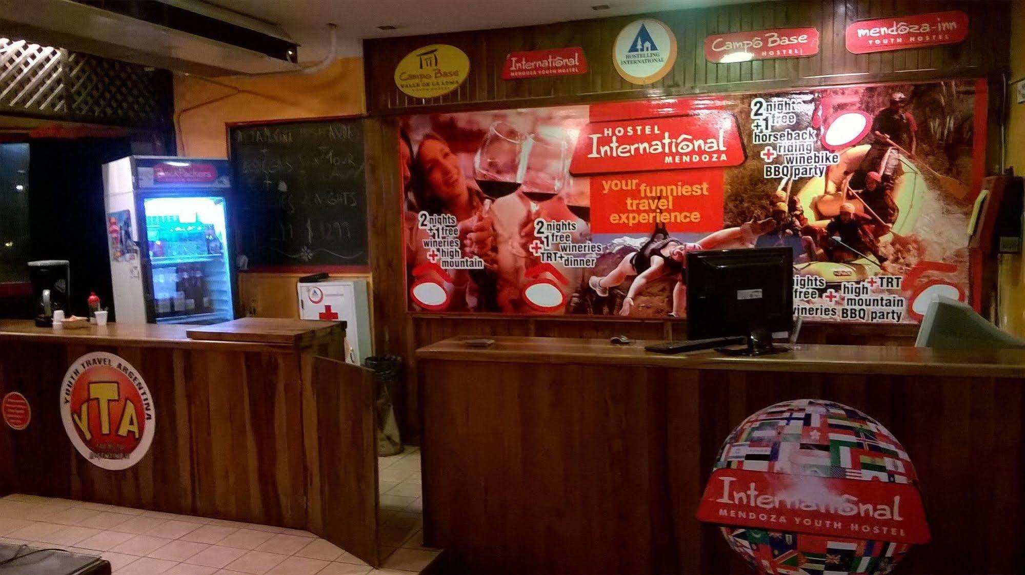 Hostel Internacional Mendoza Eksteriør bilde